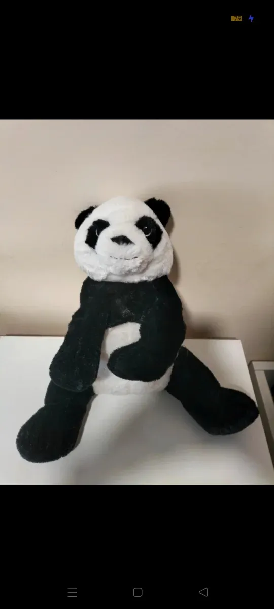 Peluche Oso Panda Suave pequeño