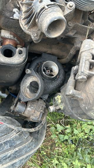 Turbo híbrido rodamientos cerámicos 320d 150