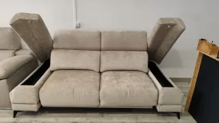 Sofá modelo curvan en terrassa