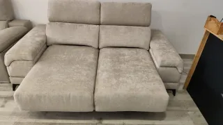 Sofá modelo curvan en terrassa