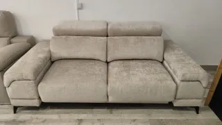 Sofá modelo curvan en terrassa