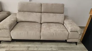 Sofá modelo curvan en terrassa