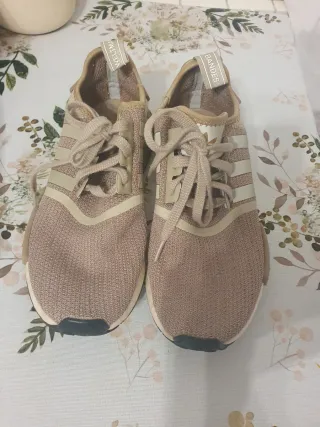 Zapatillas Adidas Beige Talla 41