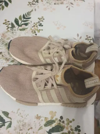 Zapatillas Adidas Beige Talla 41