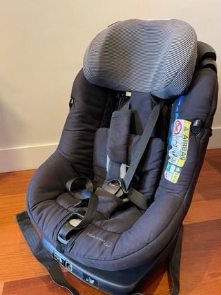 Silla coche giratoria bebé