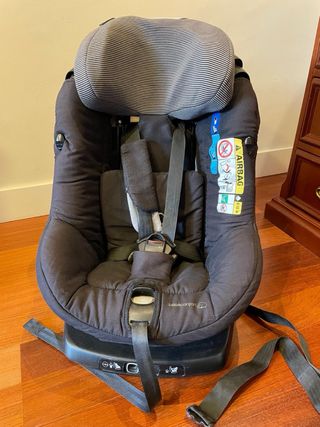 Silla coche giratoria bebé
