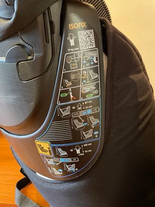 Silla coche giratoria bebé