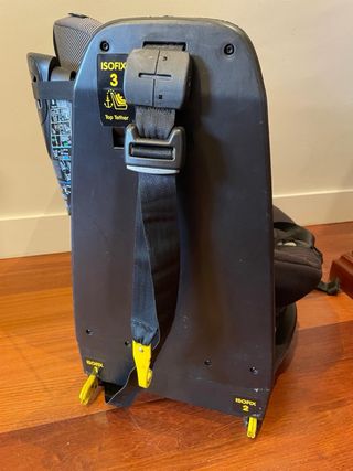 Silla coche giratoria bebé