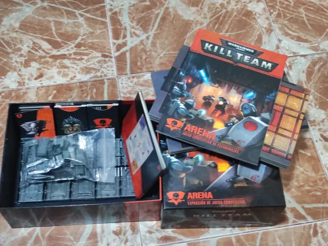 Kill Team Killzone Arena Warhammer