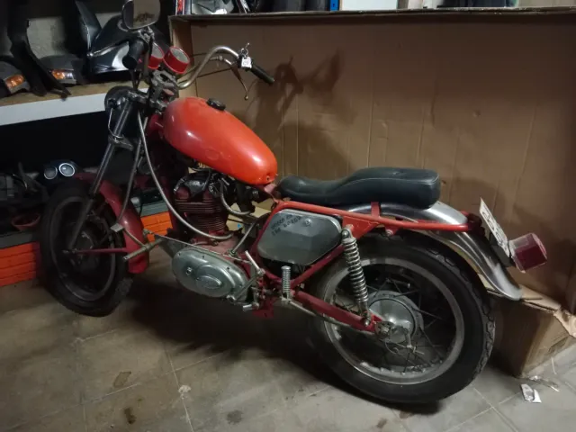Ducati 350 Road Modificada