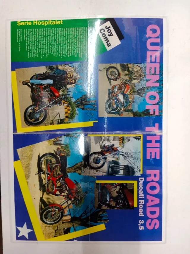 Ducati 350 Road Modificada