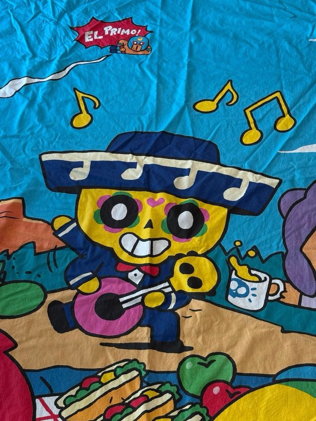 Funda Nórdica + Funda Cojín Brawl Stars