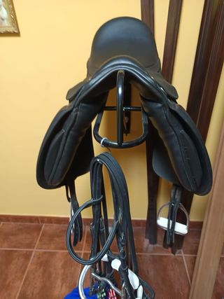 Montura inglesa STAR y cabezal