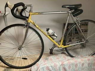 Bicicleta Colnago Sprint Amarilla