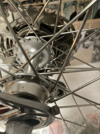 Bicicleta Colnago Sprint Amarilla