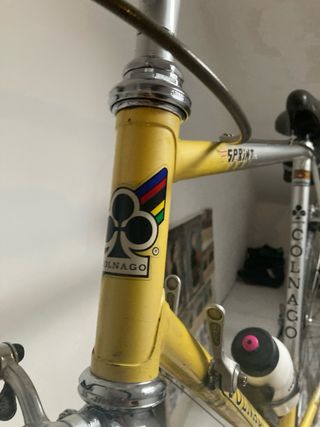 Bicicleta Colnago Sprint Amarilla