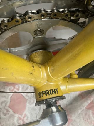 Bicicleta Colnago Sprint Amarilla