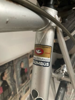 Bicicleta Colnago Sprint Amarilla