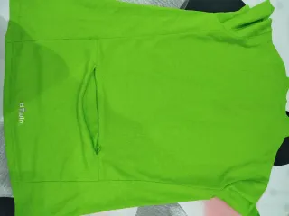 Ropa de ciclismo Btwin negra. Talla M