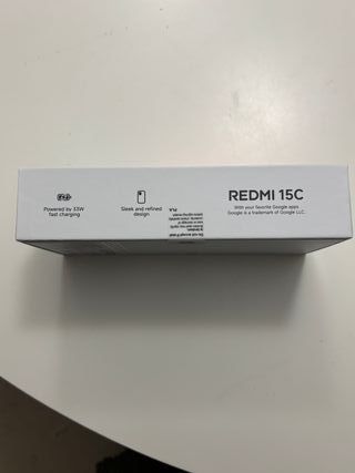 Xiaomi Redmi 15C 128GB Nuevo Azul