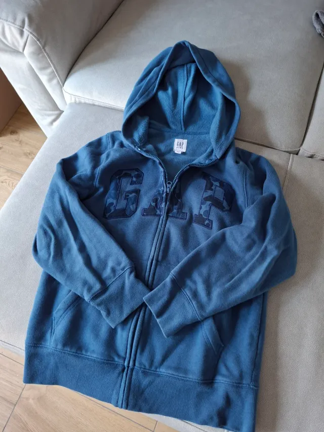 Felpa Gap blu ragazzo taglia XL