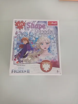 Puzzle Trefl Frozen II 119 piezas