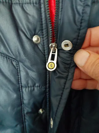 Piumino Ferrari Bambino 7/8 Anni