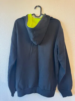 Sudadera Yankees Negra Talla L