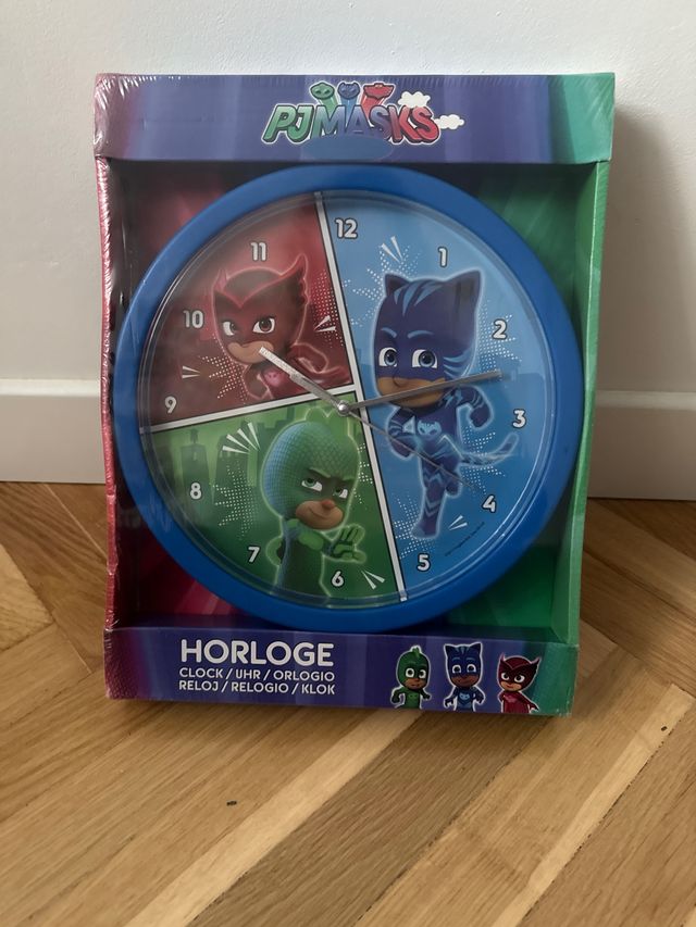 Reloj de pared PJ Masks