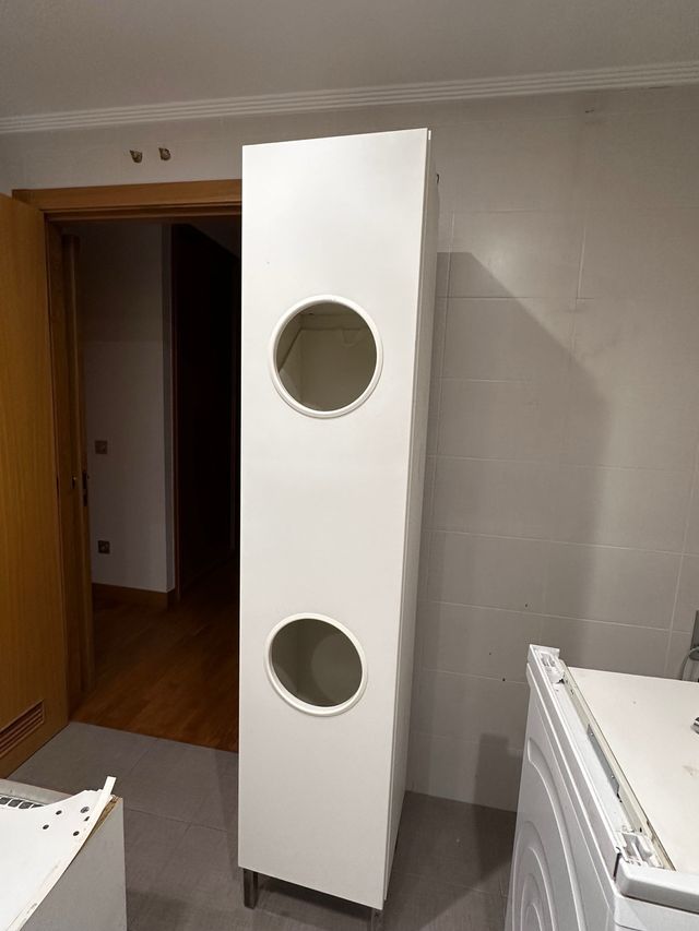 Armario para ropa sucia