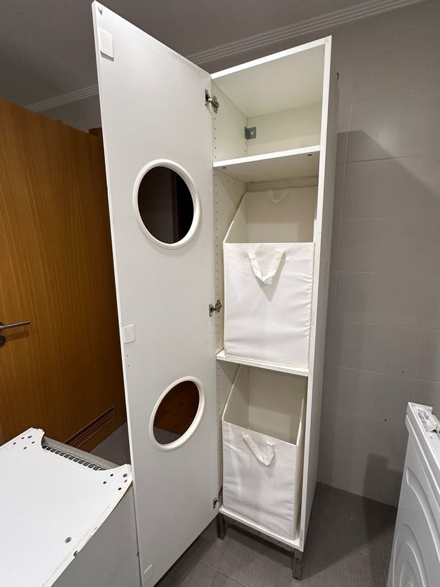 Armario para ropa sucia