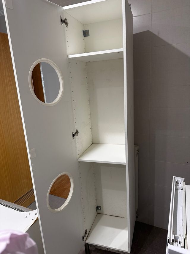 Armario para ropa sucia