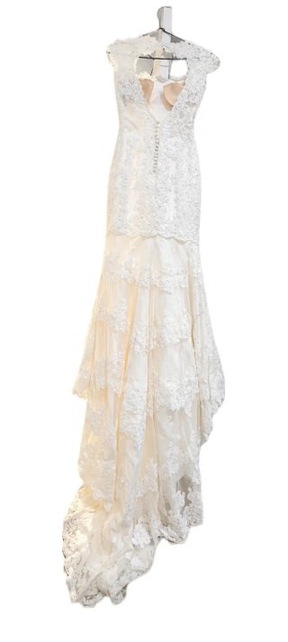 Vestido de Novia Pronovias Talla 34. Velo incluido