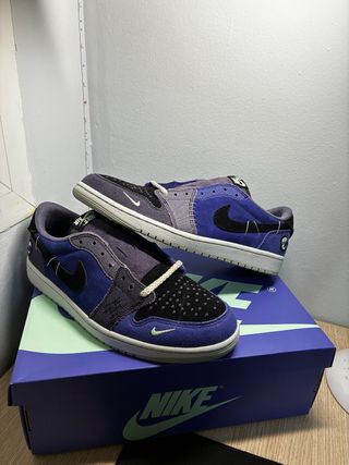 Air Jordan 1 Retro Low OG Voodoo Morado