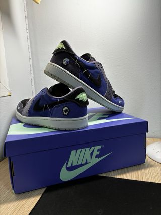 Air Jordan 1 Retro Low OG Voodoo Morado