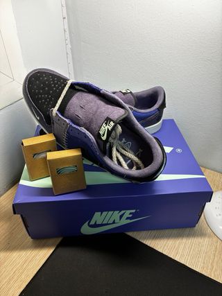 Air Jordan 1 Retro Low OG Voodoo Morado