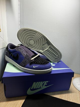 Air Jordan 1 Retro Low OG Voodoo Morado