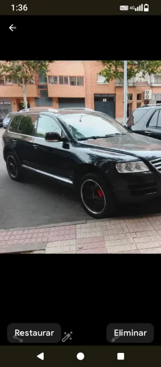 Volkswagen Touareg 2004