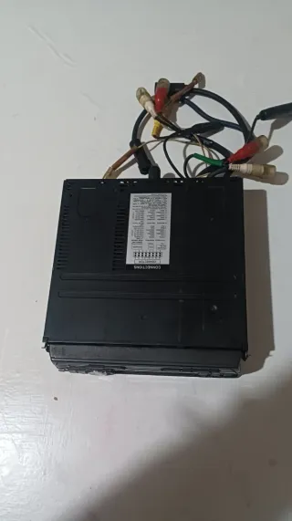 Autoradio Alpine Nero modello CVA 1003R