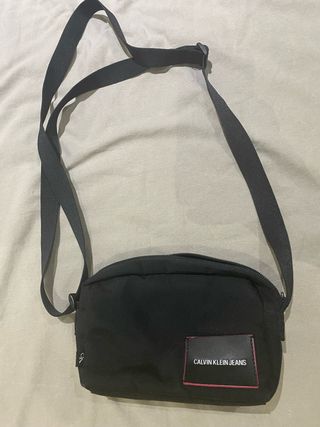 Tracolla Calvin Klein Jeans Uomo Nera