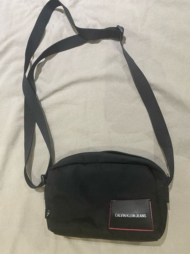 Tracolla Calvin Klein Jeans Uomo Nera