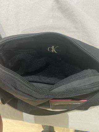 Tracolla Calvin Klein Jeans Uomo Nera