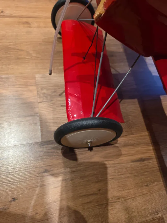 Maqueta Avión Rojo Triplano barón rojo