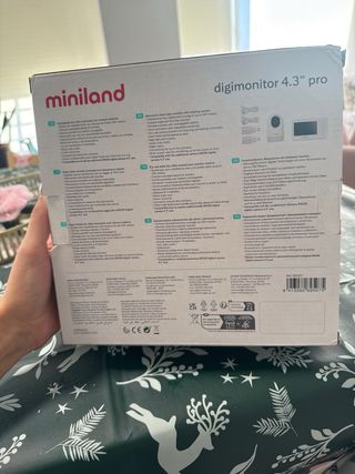 Miniland Digimonitor 4.3 Pro Vigilabebés