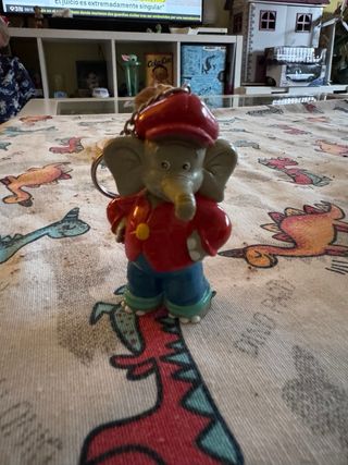 Figura PVC Benjamin el Elefante
