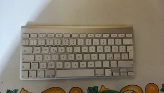 Tastiera Apple Mac Originale Argento