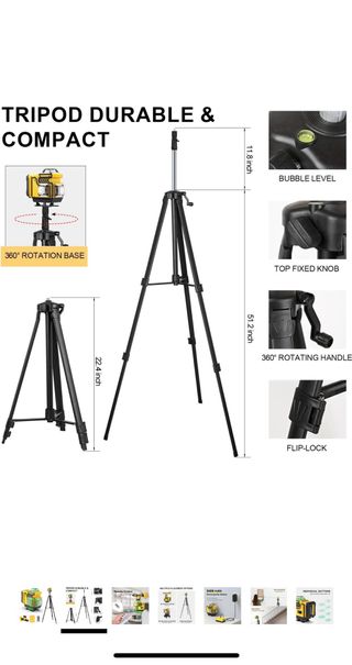 Nivel Láser 4D 16 Líneas Autonivelante