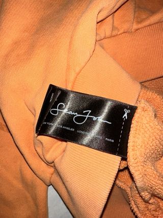 Felpa Sean John Arancione