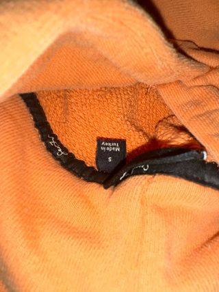 Felpa Sean John Arancione