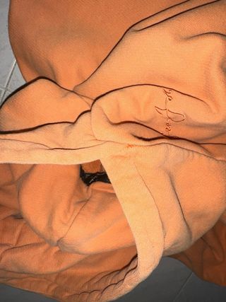 Felpa Sean John Arancione